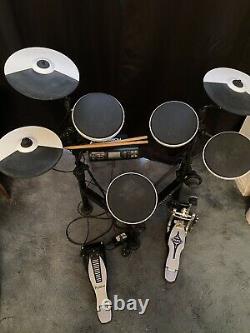 Roland Td4-KP electronic drum kit With Quality Stool With Back AND DRUM TUTOR CD
