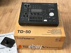 Roland Td50 Module / Upgraded To The Td50x / Manuel / Boxed