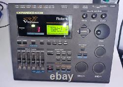Roland Td-10 Drum Module Plus Tdw-1 Expanded