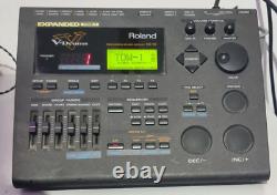 Roland Td-10 Drum Module Plus Tdw-1 Expanded
