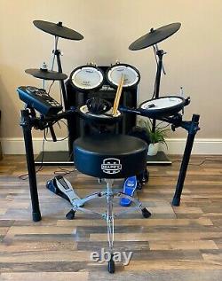 Roland Td-11kv Electronic Drum Kit With Drum Stool, Bass Pedal & Headphones