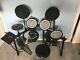 Roland Td-17kv Electronic Drum Kit Mesh Head Pearl Bass Pedal And Stall