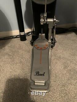 Roland Td-17KV Electronic Drum Kit Mesh Head Pearl Bass Pedal And Stall