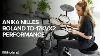 Roland Td 17 Series V Drums Anika Nilles Performance Td 17kvx2 And Td 17kv2