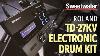 Roland Td 27kv Electronic Drum Kit Demo