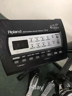 Roland Td-3 Electric Electronic Digital Drum Kit Set With Extra Tom Pad
