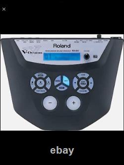 Roland Tdv6 Electronic Drum Kit