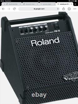Roland Tdv6 Electronic Drum Kit