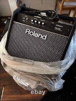 Roland VAD506 V-Drums Full Setup + Monitor + Stool Immaculate Condition