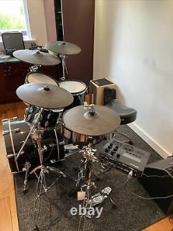 Roland VAD 506 Electronic Drum Kit