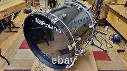 Roland VAD-507 V-Drum Kit, display stock, full Roland UK warranty. MINT