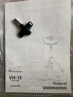 Roland VH13 Hi-Hat Cymbol. Excellent condition