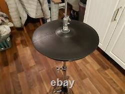 Roland VH-12 Electronic Hi-Hats Black + Hat Stand (vh11 vh13)