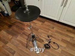 Roland VH-12 Electronic Hi-Hats Black + Hat Stand (vh11 vh13)