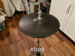 Roland VH-12 Electronic Hi-Hats Black + Hat Stand (vh11 vh13)