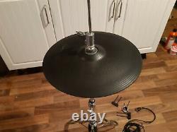 Roland VH-12 Electronic Hi-Hats Black + Hat Stand (vh11 vh13)