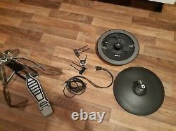 Roland VH-12 Electronic Hi-Hats Black + Hat Stand (vh11 vh13)