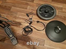 Roland VH-12 Electronic Hi-Hats Black + Hat Stand (vh11 vh13)