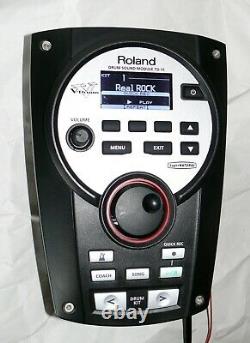 Roland V DRUMS TD-11 electronic drum Module mount PSU cable harness & extra lead