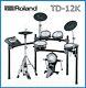 Roland V Drums Td-12k Electronic Kit Full Mesh Plus Extras & Vex Pack