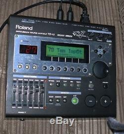 Roland V DRUMS TD-12K electronic kit FULL MESH plus EXTRAS & VEX PACK