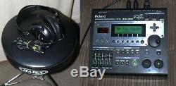 Roland V DRUMS TD-12K electronic kit FULL MESH plus EXTRAS & VEX PACK