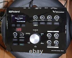 Roland V DRUMS TD-25 Electronic drum Module mount PSU cable harness & 2 cables