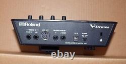 Roland V DRUMS TD-25 Electronic drum Module mount PSU cable harness & 2 cables