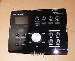 Roland V DRUMS TD-25 Electronic drum Module mount PSU cable harness & 2 cables