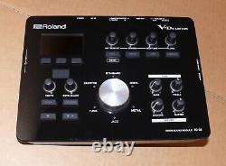 Roland V DRUMS TD-25 Electronic drum Module mount PSU cable harness & 2 cables