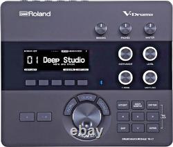 Roland V DRUMS TD-27 electronic drum module set loom psu manual mount & screws