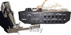 Roland V DRUMS TD-27 electronic drum module set loom psu manual mount & screws