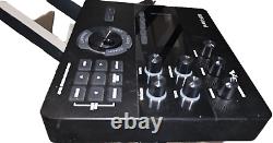 Roland V DRUMS TD-27 electronic drum module set loom psu manual mount & screws