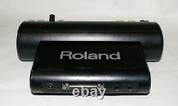 Roland V DRUMS TD-4 electronic drum Module drum brain mount PSU harness manual