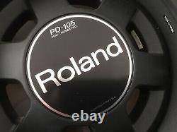 Roland V-Drum PD-105 10 inch Dual Trigger Mesh Electronic Drum Pad PD105