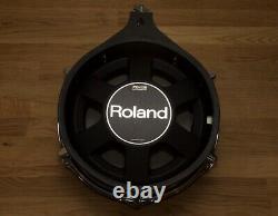 Roland V-Drum PD-125BK 12 Dual Trigger Mesh Electronic Drum Pad
