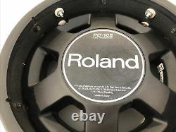 Roland V Drums 10 PD 105 Dual Trigger Electronic Drum Pad (b)