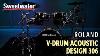 Roland V Drums Acoustic Design Vad306 Electronic Drum Kit Demo