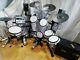 Roland V-drums Electronic Kit & Amp (td8, Pd80, Vh11, Pd120, Kd80, Cy12, Pm3, Seat)
