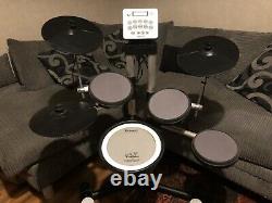 Roland V-Drums HD-3 Compact Electronic Drum Kit With Drum Stool