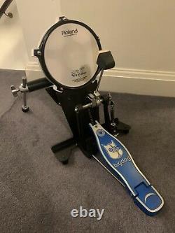 Roland V-Drums KD-80 Kick Drum Trigger with Big Dog Pro Pedal Good Condition