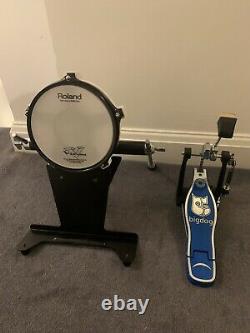 Roland V-Drums KD-80 Kick Drum Trigger with Big Dog Pro Pedal Good Condition