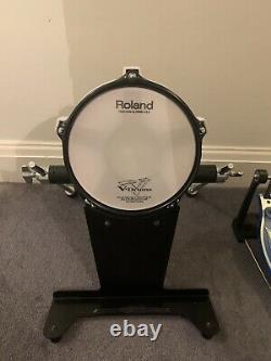 Roland V-Drums KD-80 Kick Drum Trigger with Big Dog Pro Pedal Good Condition