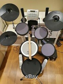 Roland V-Drums Lite HD-3 Beginner Electronic Drum Kit Drums, Stool, Speakers