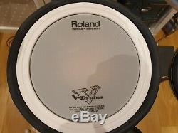 Roland V-Drums Lite HD-3 Beginner Electronic Drum Kit Drums, Stool, Speakers
