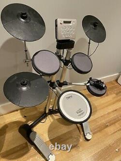 Roland V Drums Lite HD-3 Electronic Drum Kit Set Free Shipping