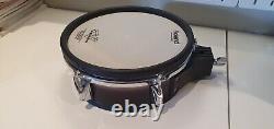 Roland V-Drums PD-105 black dual zone snare tom drum (2-trigger) boxed