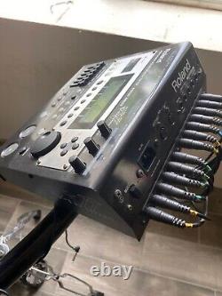 Roland V-Drums Percussion Sound Module TD-12 and Mesh Drum Kit