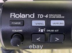 Roland V-Drums Portable TD-4 Electronic Drum Kit