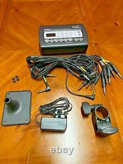 Roland V Drums Sound Module Td-3. Brain, Clamp, Loom, Support Mount Screws Free